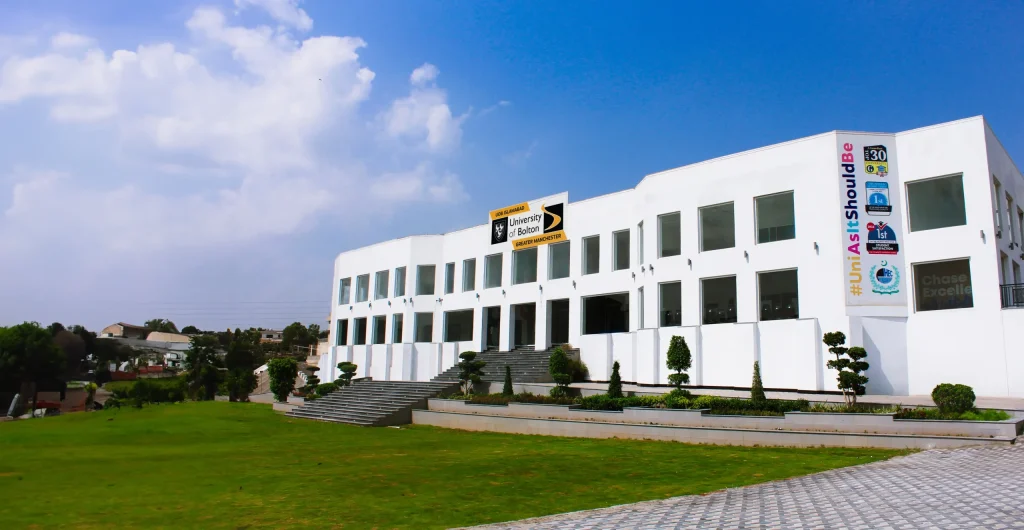 university of bolton islamabad campus buildihng scaled